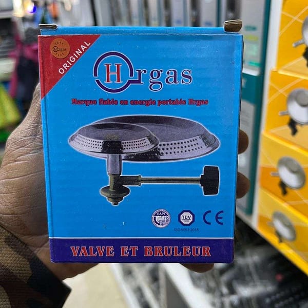 Gas regulator (Mtungi mdogo) - Tsh 8000 available in Tanzania through Sambazah