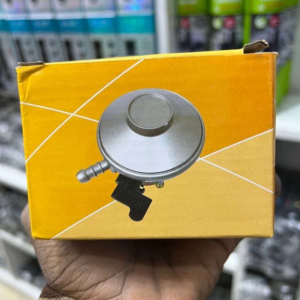 Gas regulator (Mtungi mkubwa) - Tsh 15000 available in Tanzania through Sambazah
