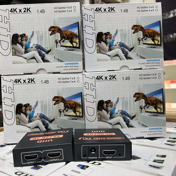 HDMI Splitter ya TV tu - Tsh 28000 now available in Sambazah in Tanzania
