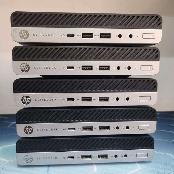 HP EliteDesk 800 G4 ni kompyuta yenye nguvu na salama kwa biashara. Kwa mfano, inatoa utendaji now available in Sambazah in Tanzania