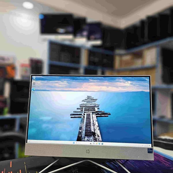 Hp 200 g4 all in one Core i3 12th gen 16gb ram 256gb ssd 22 inch Full hd Wireless keyboard and mouse - Tsh 1,250,000 now available in Sambazah in Tanzania