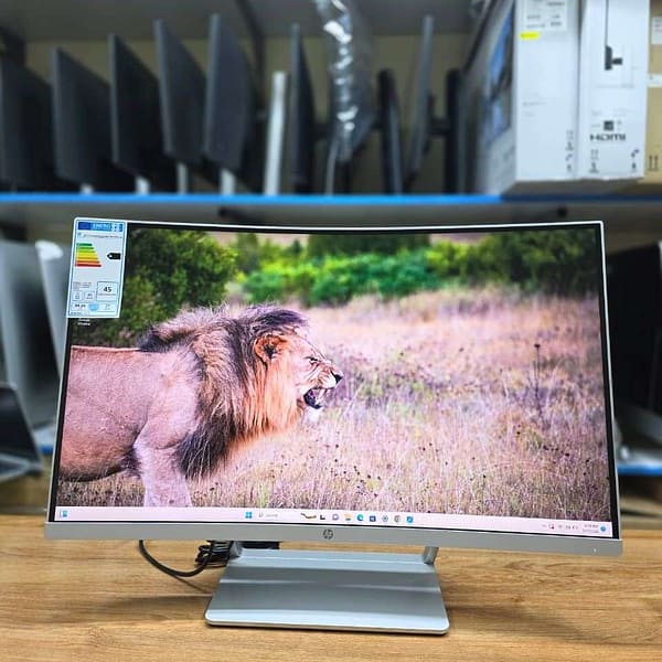 Hp-27-inch-curved-display🔥Brand-new-monitor-🔥19201080-🔥75hz-🔥HDMI-display-portsAvailable-Tsh-650000 available in Tanzania through Sambazah