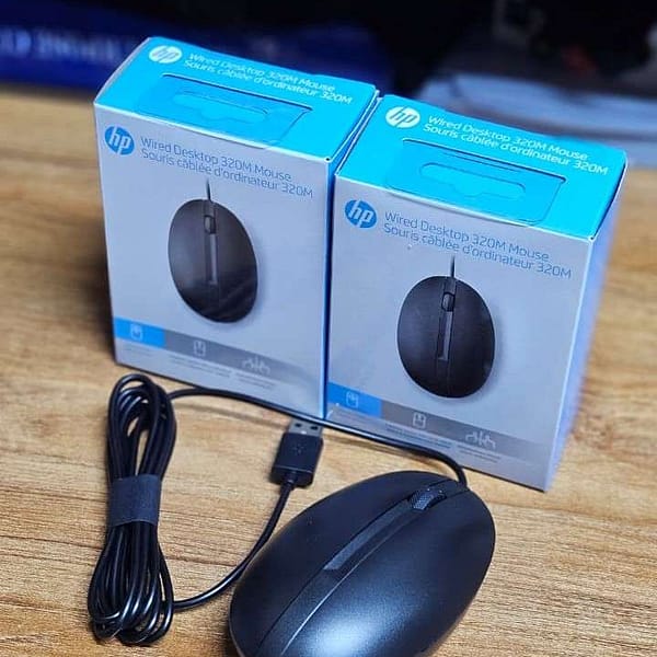 Hp-320M-original-wired-mouse available in Tanzania through Sambazah