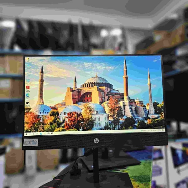 Hp 600 g5 All in one Core i5 9th gen 16gb ram 256gb ssd 22 inch Full hd Wireless keyboard & mouse - Tsh 1,250,000 now available in Sambazah in Tanzania
