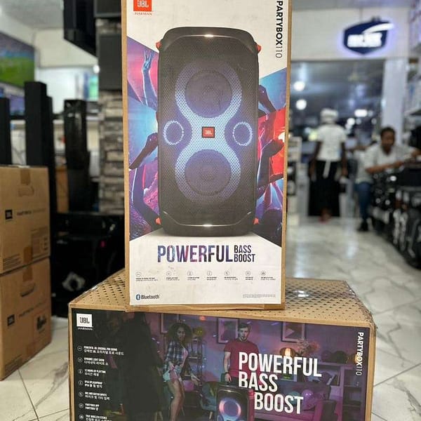 JBL Party box 110 Tanzania - Tsh 1050000 now available in Sambazah in Tanzania
