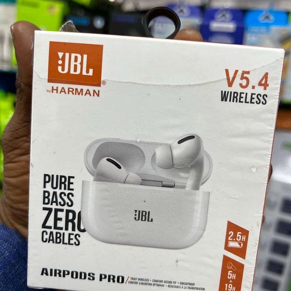 JBL ear pods - Tsh 15000 now available in Sambazah in Tanzania