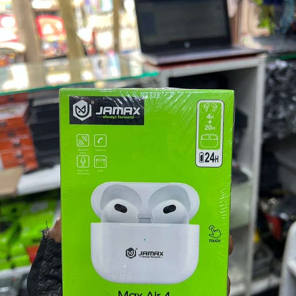 Jamax pods - Tsh 15000 white now available in Sambazah in Tanzania