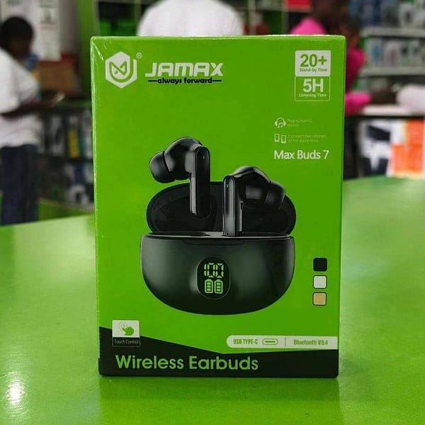 Jamax pods - Tsh 15000 now available in Sambazah in Tanzania
