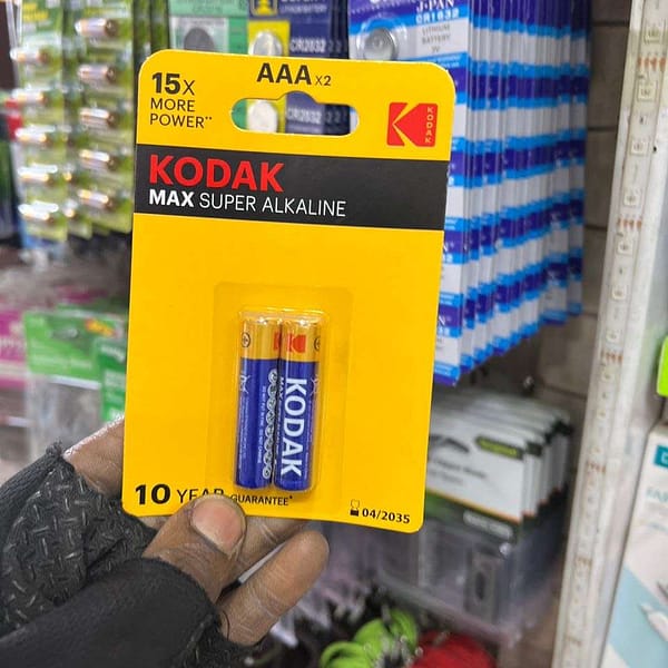 Kodak Alkaline battery - Tsh 3000 now available in Sambazah in Tanzania