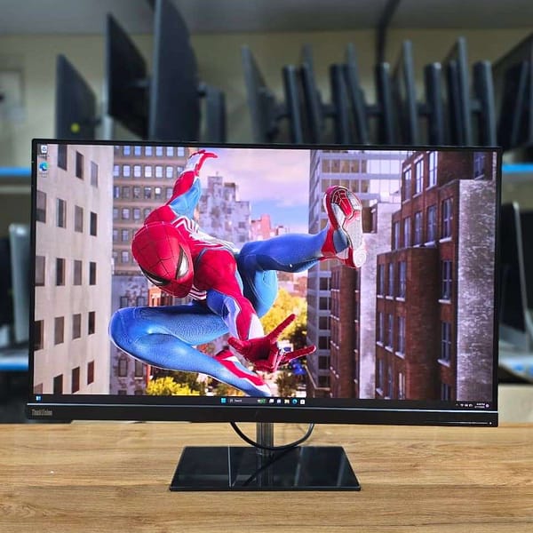 LENOVO THINK VISION 🔥32inch display size 🔥Model-P32p-20🔥Size- 32inch Frameless🔥Resolution available in Tanzania through Sambazah