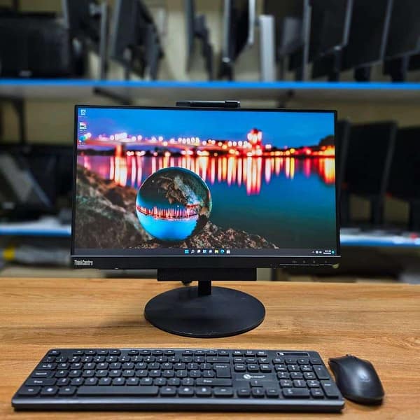 Lenovo m625q AMD E2 8gb ram 128Gb SSD 22 inch Full hd 720p webcam - Tsh 550,000 available in Tanzania through Sambazah