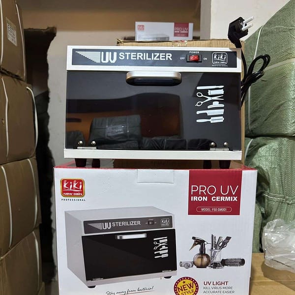 Salon Sterilizer | Machine ya kuulia bacteria kwenye machine na vifaa vya saloon - Tsh 230000 now available in Sambazah in Tanzania