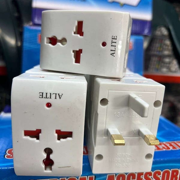 Multiplug - Tsh 3500 now available in Sambazah in Tanzania