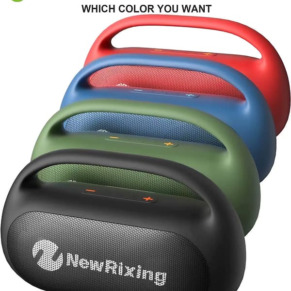 New rixing - Tsh 85000 - Outdoor-Speaker-NR-8855-50W-Super-Bass-Speaker-Wireless-bluetooth-Speaker now available in Sambazah in Tanzania