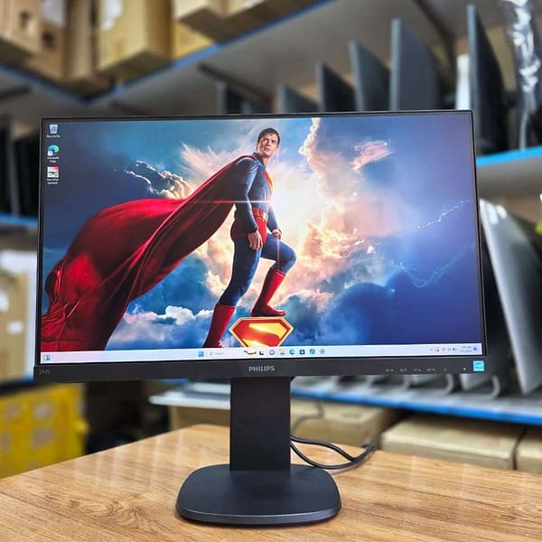 Phillips 243S7E🔥24 inch Full hd monitor🔥With speakers 🔊 🔥Vga-HDMI-display 🔥Adjustable rotate - Tsh 320,000 now available in Sambazah in Tanzania