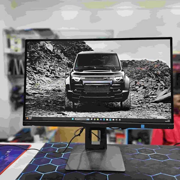 Phillips 258136QU 25 inch Monitor 2k Display (2560x 1440) HDMI, VGA, Display Port, Type C, USB Ports, Ethernet Port - Tsh 499,999.jpg now available in Sambazah in Tanzania