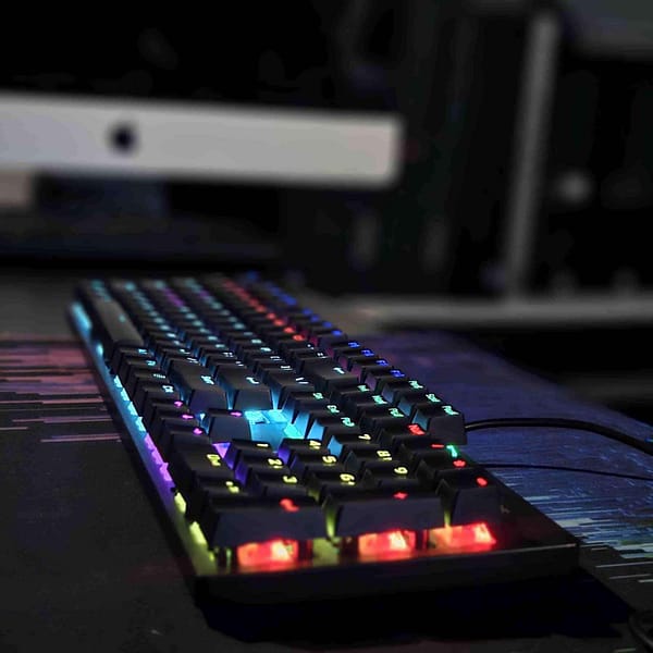 Phillips Mechanical Gaming keyboard available - Tsh 175000.jpg now available in Sambazah in Tanzania