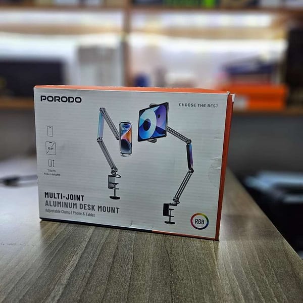 PoROdo multi joint tablet clamp available in Tanzania through Sambazah