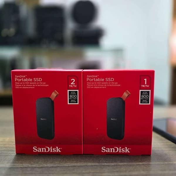 Sandisk external ssd 800mbps - 1tb - Tsh 400000 now available in Sambazah in Tanzania
