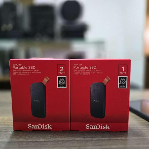 Sandisk external ssd 800mbps - 2tb - Tsh 600000 now available in Sambazah in Tanzania