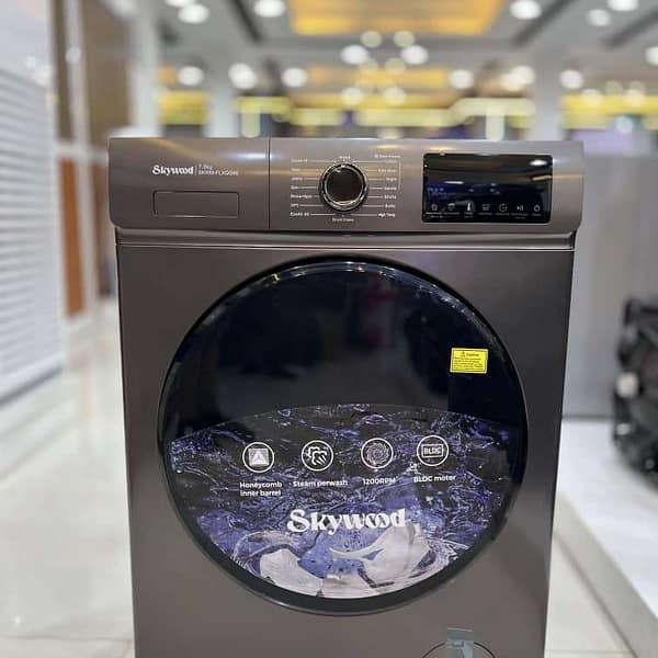 Skywood automatic machine 7kg Tanzania - Tsh 580,000 now available in Sambazah in Tanzania