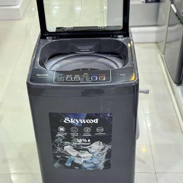 Skywood automatic machine 8.5kg Tanzania - Tsh 700,000 now available in Sambazah in Tanzania