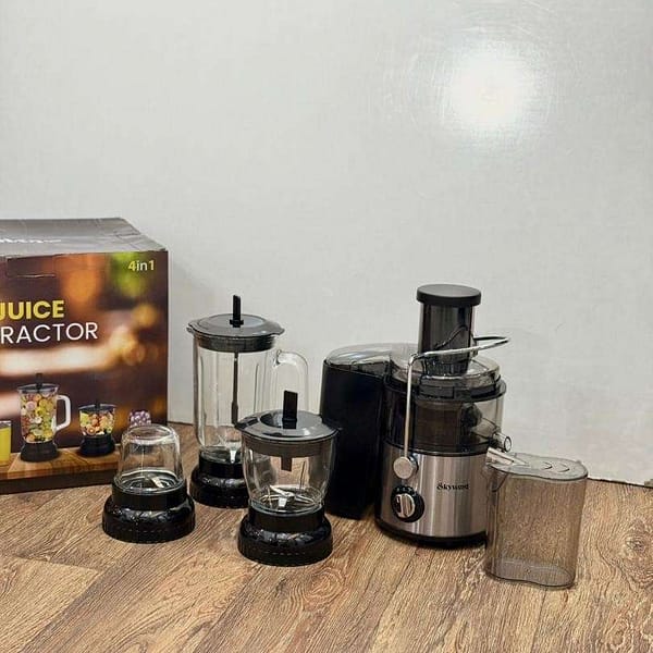 Skywood juice extractor 4in1 - Tsh 195,000 available in Tanzania through Sambazah