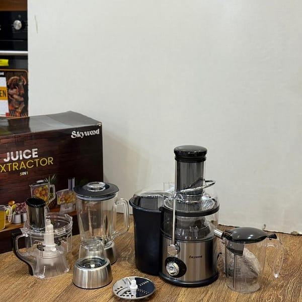 Skywood-juice-extractor-5in1-Tsh-240000 available in Tanzania through Sambazah