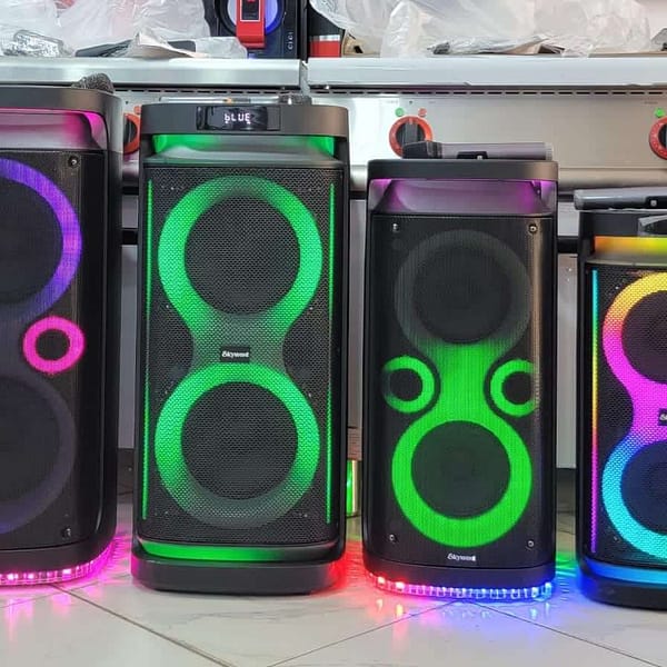 Skywood party speaker Q6 - 275,000 - Tanzania now available in Sambazah in Tanzania