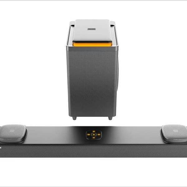 Skywood sound bar NEW MODEL SILVER - Tsh 290,000 now available in Sambazah in Tanzania