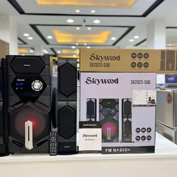 Skywood subwoofer s6 - Tsh 290,000 now available in Sambazah in Tanzania
