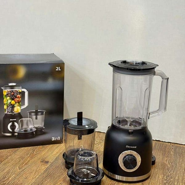 Skywood table blender 3in1 - Tsh 450,000 available in Tanzania through Sambazah
