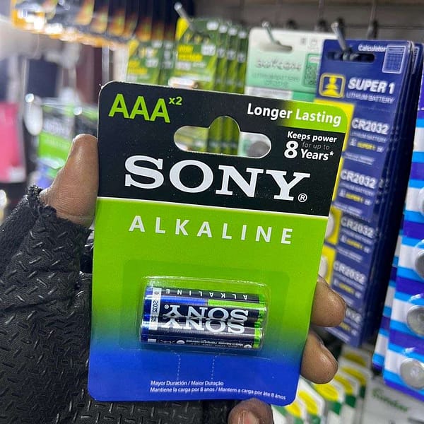 Sony Alkaline - Tsh 2500 now available in Sambazah in Tanzania