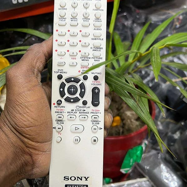 Sony tv remote Tanzania - Tsh 12000 available in Sambazah in Tanzania