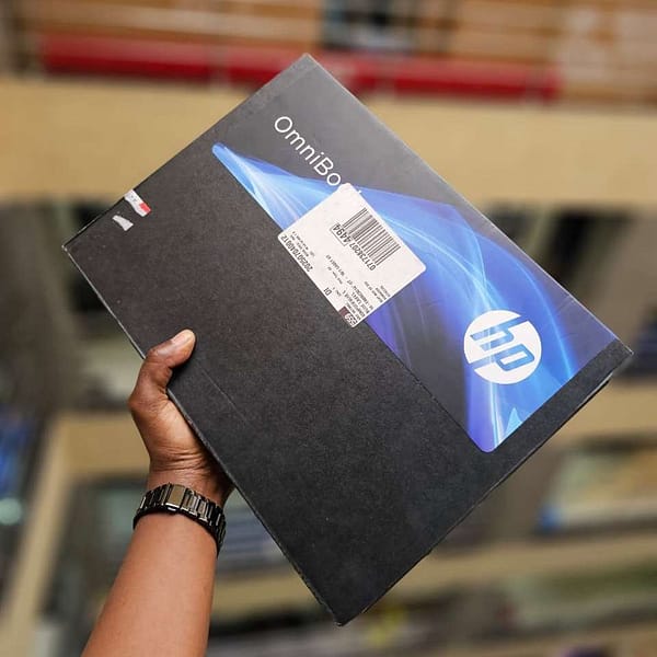 The HP OmniBook X Flip is a next-generation AI PC. It is a premium 2-in-1 convertible laptop. It is now available in Sambazah in Tanzania