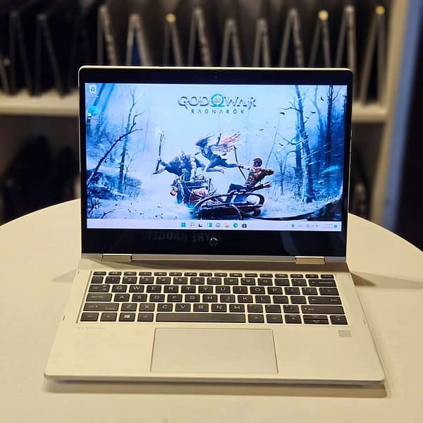 The HP Probook 435G8 X360 13.3-inch touchscreen is very responsive. The laptop is powered by an now available in Sambazah in Tanzania