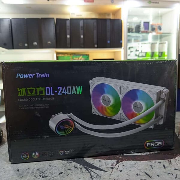 The Jonsbo CR1000EVO is a CPU cooler. It is a very effective solution. It is perfect for PC built. now available in Sambazah in Tanzania