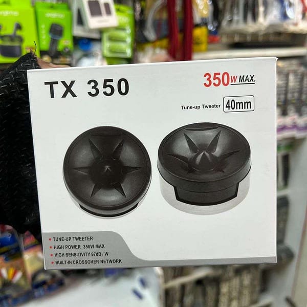 Tweeter 350w - Tsh 8500 now available in Sambazah in Tanzania