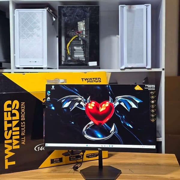 Twisted-Mind-GAMING-MONITOR✅️BRAND-NEW-✅️Model-TM24FHD144IPS✅️1080p-FHD-✅️144HZ-Refresh-Rate available in Tanzania through Sambazah