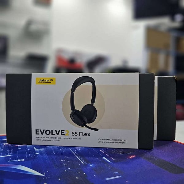Jabra-evolve-2-65-flex.Tsh-549999 now available in Sambazah in Tanzania