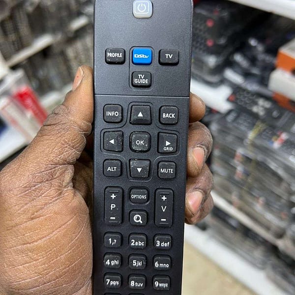 dstv tv remote Tanzania - Tsh 12000 available in Sambazah in Tanzania