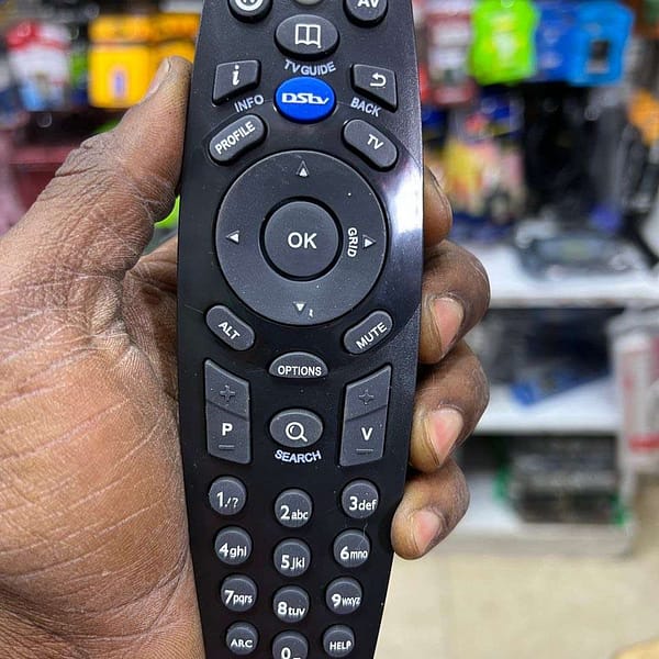 dstv tv remote portable Tanzania - Tsh 12000 available in Sambazah in Tanzania