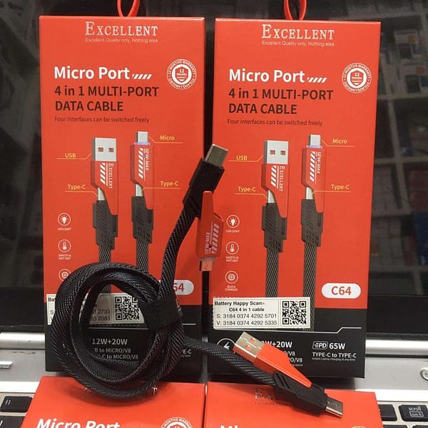 multiport data cable - Tsh 12000 now available in Sambazah in Tanzania
