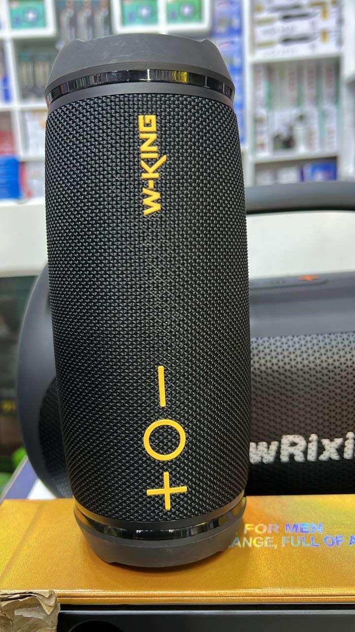 W-King portable speaker- Tsh 175,000 now available in Sambazah in Tanzania