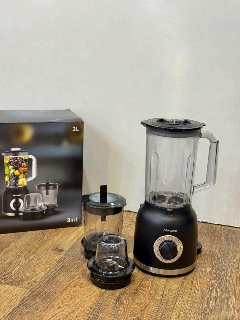 Skywood table blender 3in1 - Tsh 450,000 available in Tanzania through Sambazah