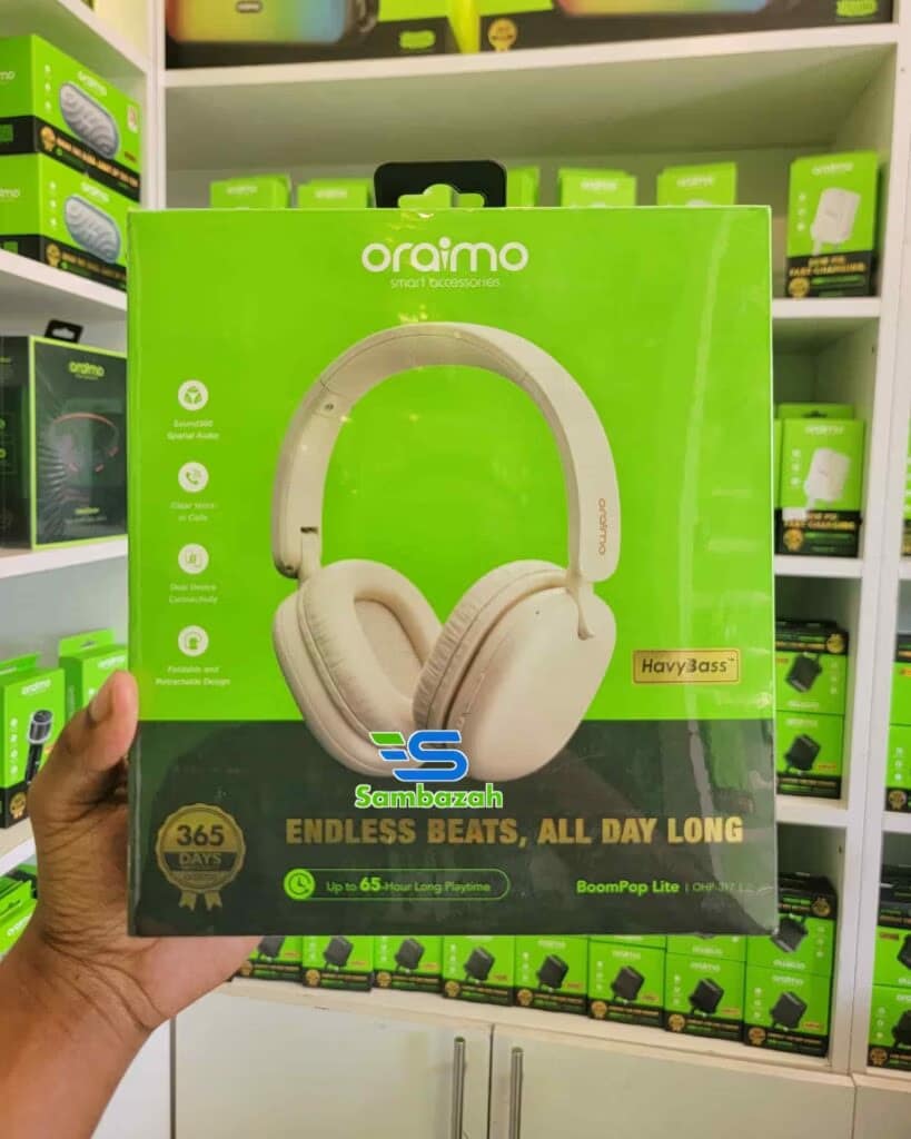 Oraimo BoomPop lite available in Tanzania through Sambazah