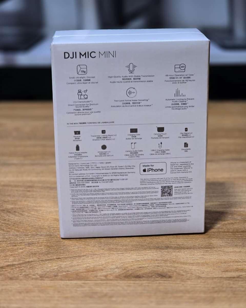 DJI mic mini - Tsh 450,000 now available in Sambazah in Tanzania
