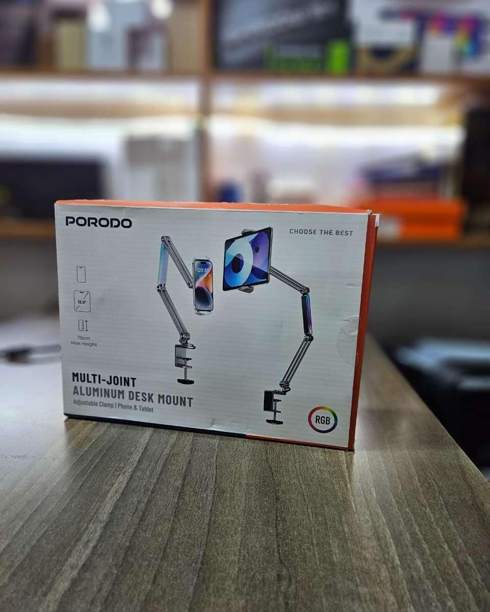 PoROdo multi joint tablet clamp available in Tanzania through Sambazah