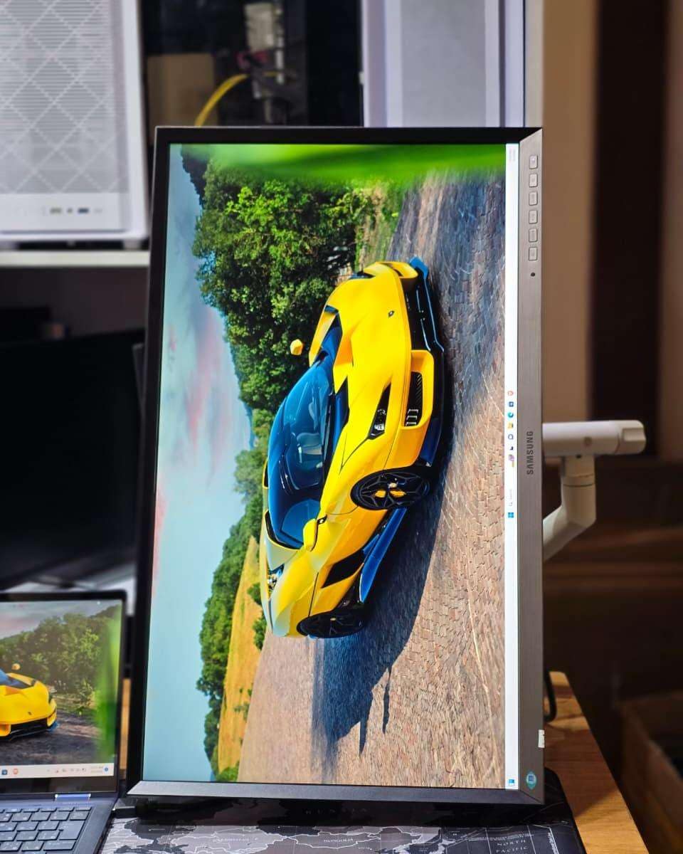 Samsung-S27D850T-🔥27-inch-ips-🔥2k-display-25601440🔥60-hz-refresh-rate🔥100-sRGB🔥Ports-HD available in Tanzania through Sambazah