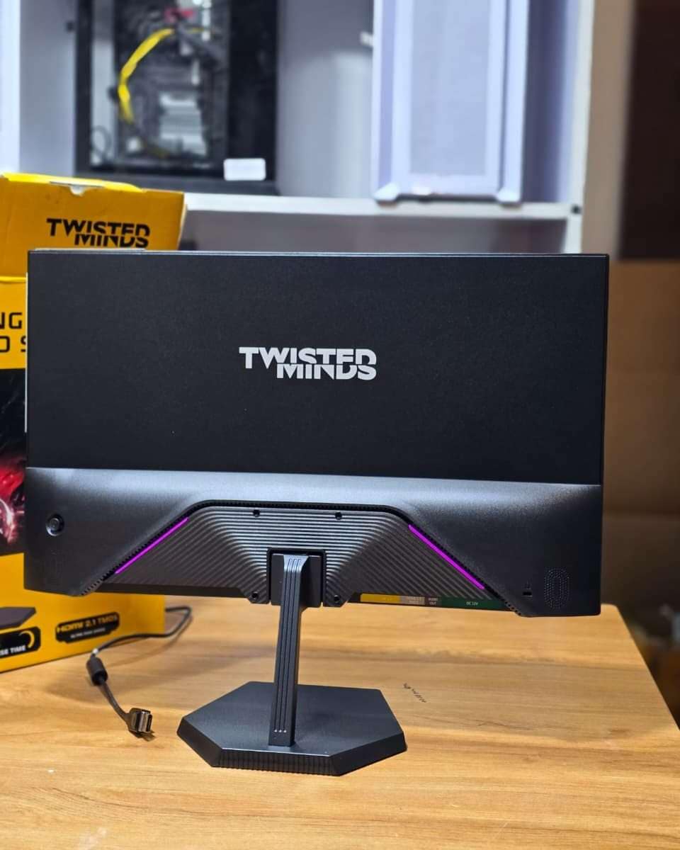 Twisted-Mind-GAMING-MONITOR✅️BRAND-NEW-✅️Model-TM24FHD144IPS✅️1080p-FHD-✅️144HZ-Refresh-Rate available in Tanzania through Sambazah